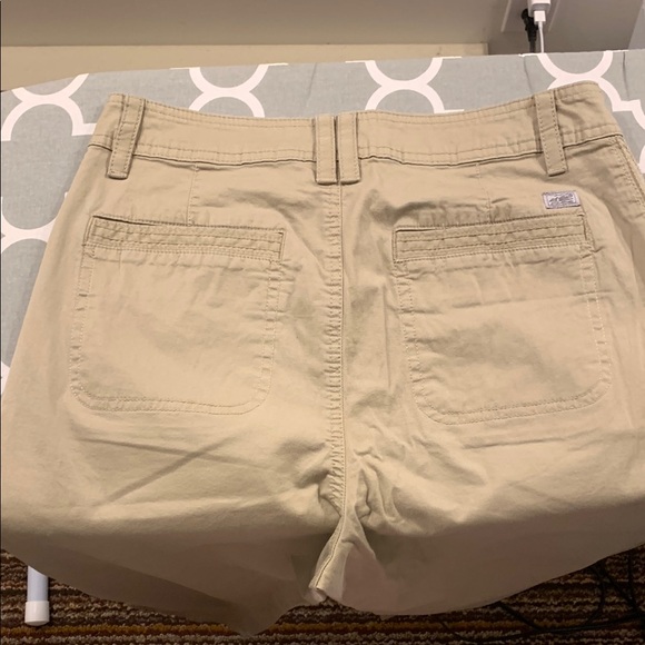 Eddie Bauer Tan Aspire Ankle Pants - Picture 6 of 6